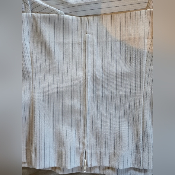 Vanity Fair | Elegant White Women's Pant & Tank Top Set, Size 16 - Picture 5 of 11